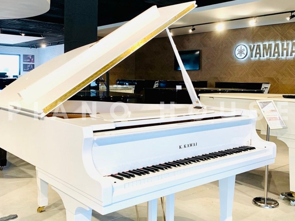 Cận cảnh KAWAI GX2 WH tại Piano House